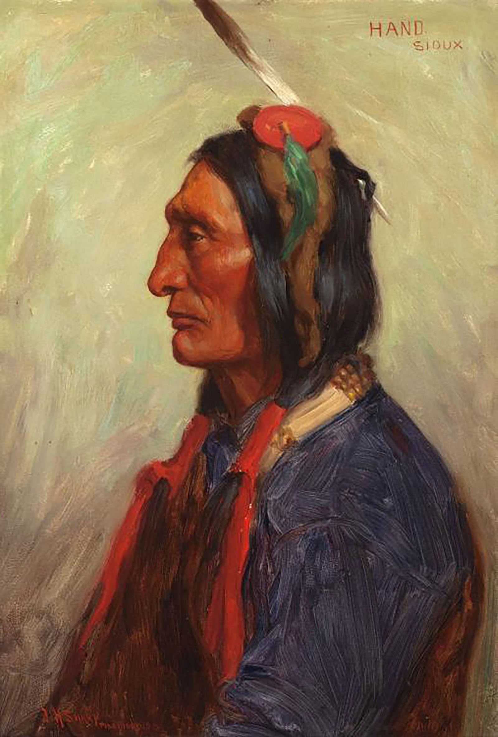 Hand, Sioux; [Hand]